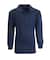 Galaxy by Harvic Long Sleeve Boy's School Uniform Pique Polo Shirt